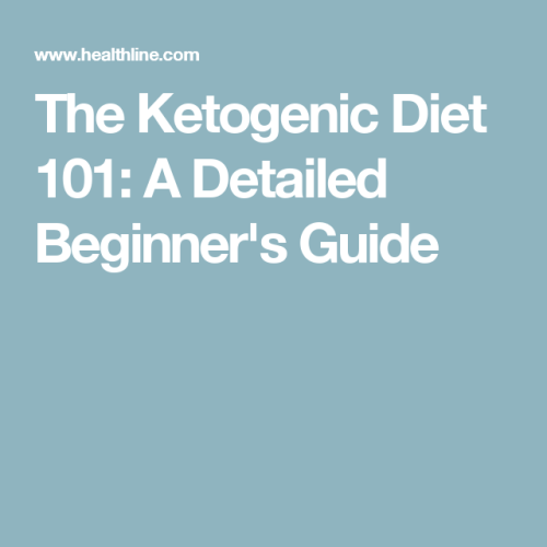 The Ketogenic Diet: A Detailed Beginner’s Guide to Keto ift.tt/3hbplE0