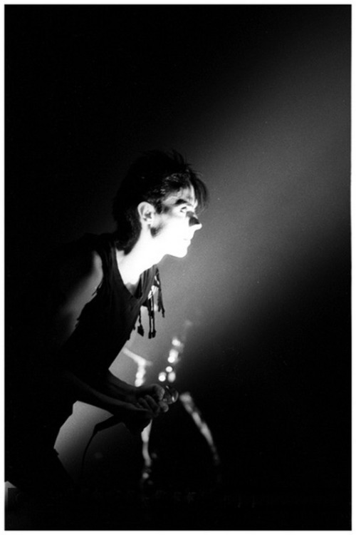 post-punker:Peter Murphy of Bauhaus