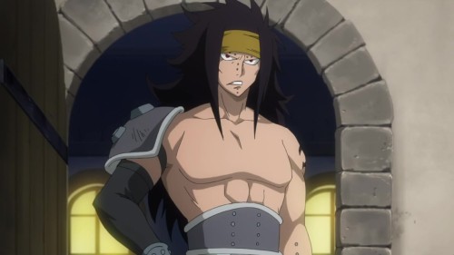 Love These Pictures Of Gajeel Redfox He Is So Hot