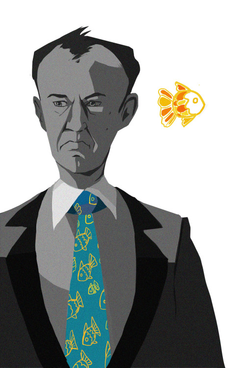cg-raines: floccinaucinihilipilificationa: Mycroft surrounded by goldfish If you are a Sherlock blog