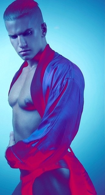 tygr-punk:  Dimitrije Bluegray