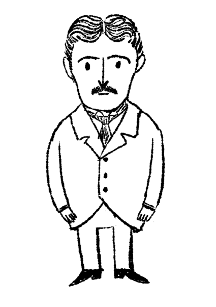 beatonna:  Wee Nikola Tesla