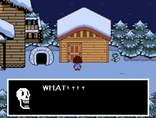 uselessundertalefacts: &gt;tfw Papyrus is so brutal that Undyne is horrified by him This is inac