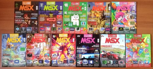 Revista Clube MSX #11.Clube MSX - 2020