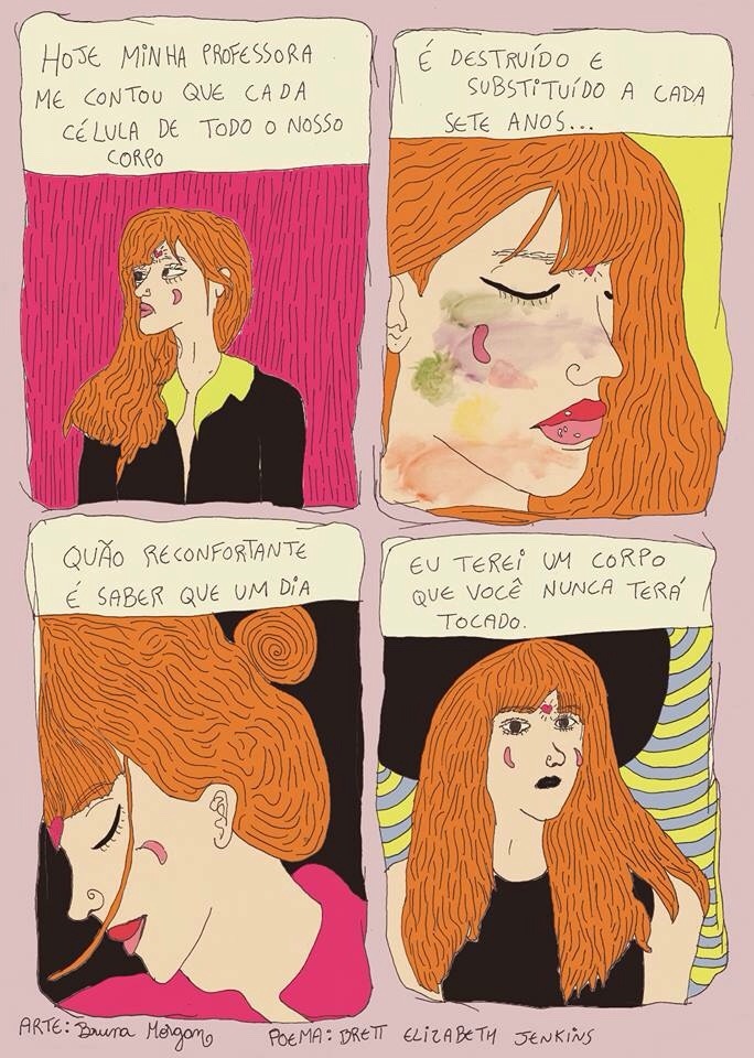 Eu sou meu próprio lar.