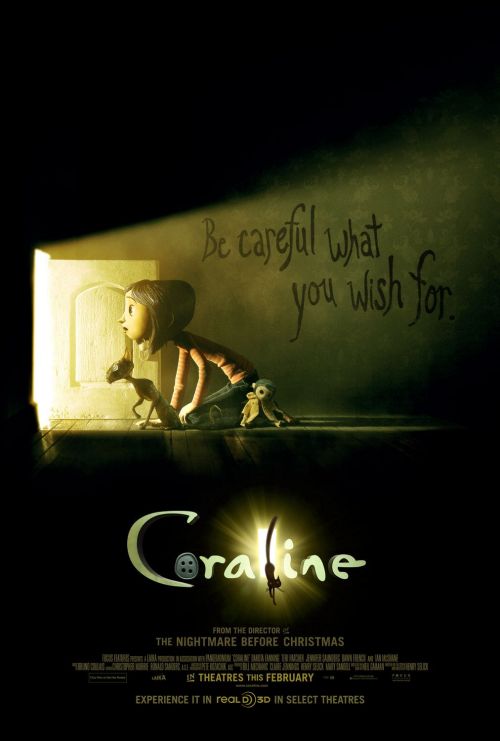 wannabeanimator: Laika’s Coraline was first released on February 6, 2009. Over 130 sets were b