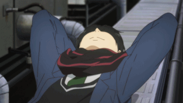 Personajes de Kyoukai no kanata como los signos:
