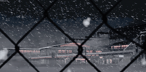 frailuta:Makoto Shinkai + Snow