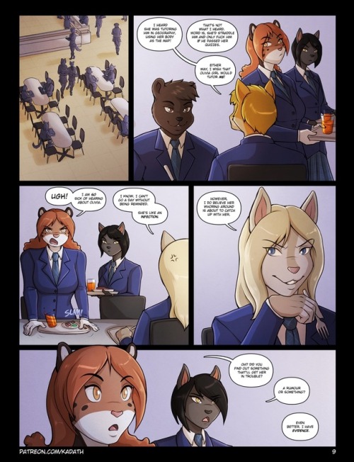cum-on-over-here:  Kadath comic as requested by anonymous! 1/3 