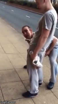 dickout:  sexyskinheads:  skinhead with a big cock pissing in the street  big dicked