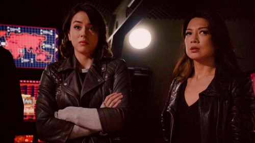 MCU Ladies Week[Day 5-Favourite Relationship] Melinda May and Daisy JohnsonThese are my two favourit