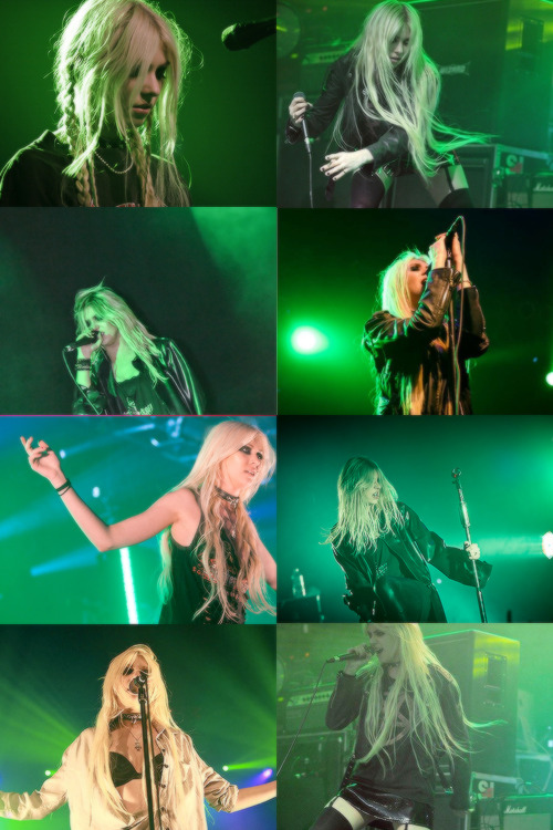 theseopenroads:The Pretty Reckless live.