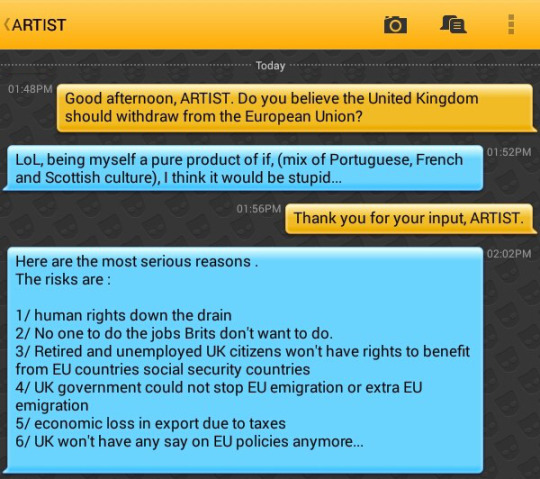 XXX Scottish Grindr users on the EU referendum photo