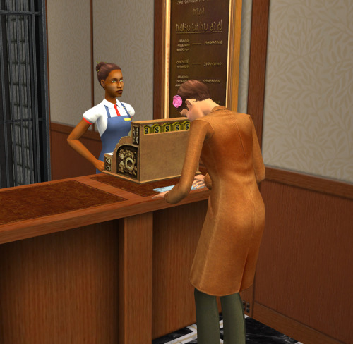 Bankding Add On: SimWardrobe’s Checkbook +Standing Here’s SimWardrobe’s checkbook edited to give an 