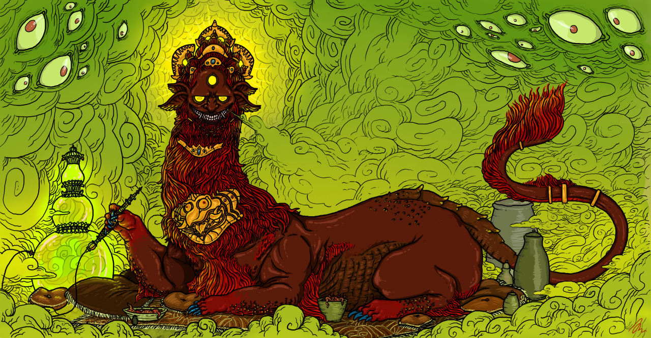 wilburwhateley:  grimonomicon:  2014 ART SUMMARY2014 has been, if anything, life