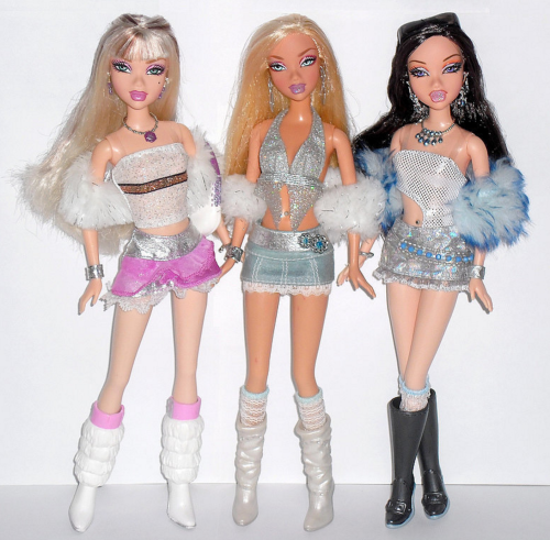 dar-a:myscene dolls were so chicKatya, Pearl and Violet Chachki.