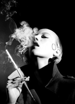 ad2deep: # Elizaveta Porodina 📷 Smoke
