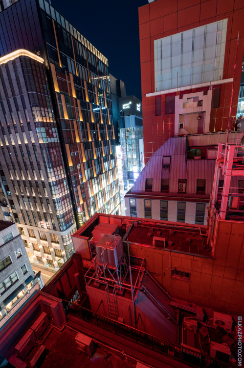 tokyostreetphoto:Red Tower, Ginza 銀座