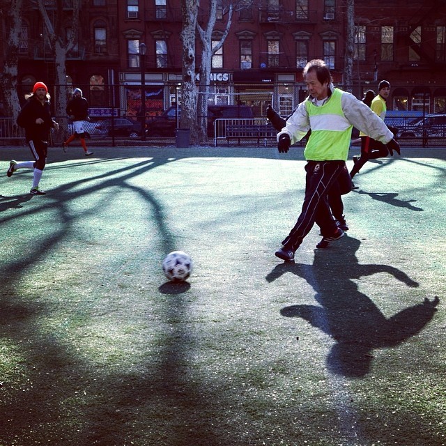 this is kang. it’s no easy task to describe how legendary he is to the @cscnyc. it’s not just his athleticism, agility, and stamina, made all the more impressive by his age, but it’s his generosity of spirit and clarity of purpose that makes it such...