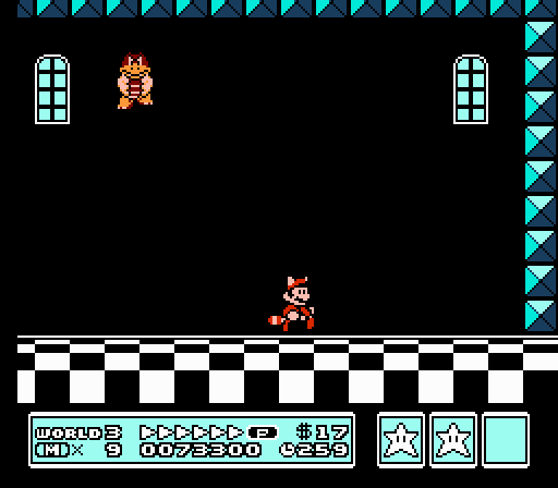 super mario bros 3 boom boom