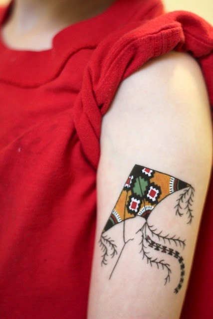 Tattoo Ideas — Kite Tattoo ...