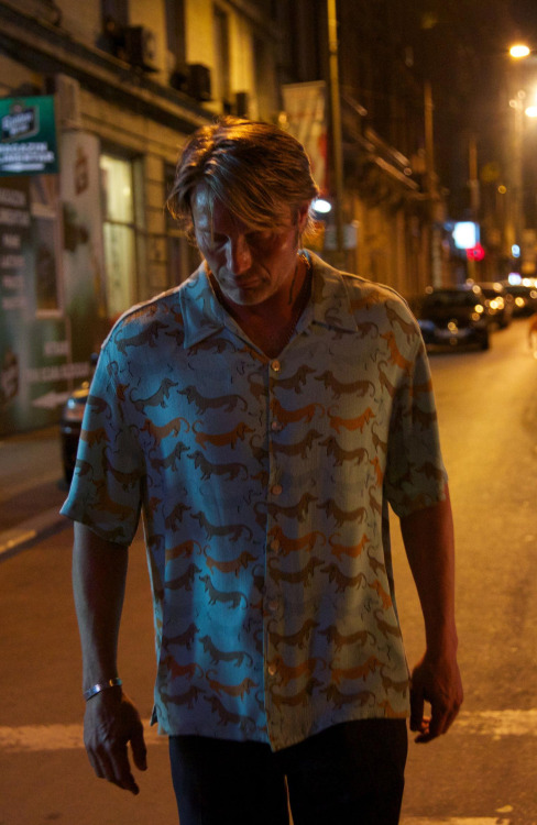 blackwolfmajik:willlgrahamkinnie:baba-yaga-not-only:“I get to run around in clothes I would never dr
