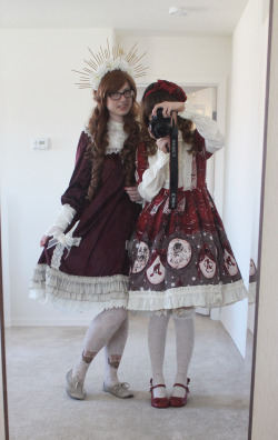 Chechecat:  Maria’s Catholic Nun Op And Charme De Rouge ~Red Shoes Only For Me~