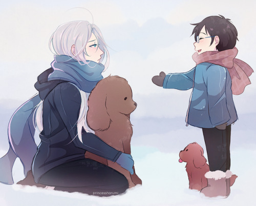 princessharumi:doodle i did a while back after the Ice Adolescence announcement! 