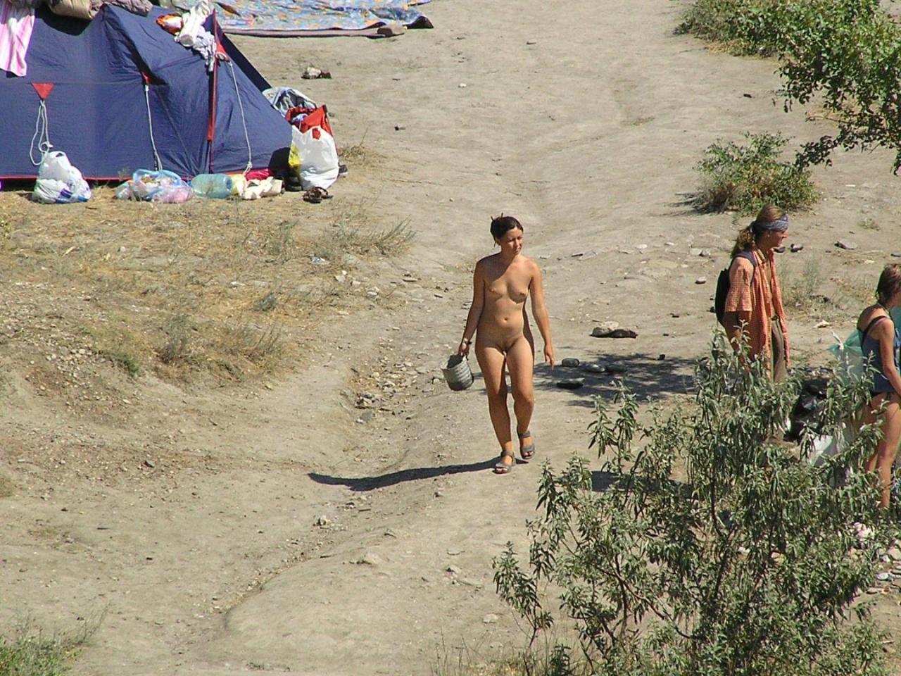 Truly nude beaches