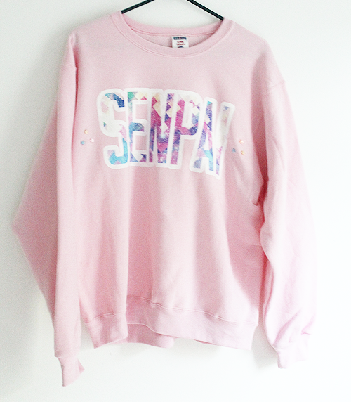 cultfawn: Senpai Star Sweater $42