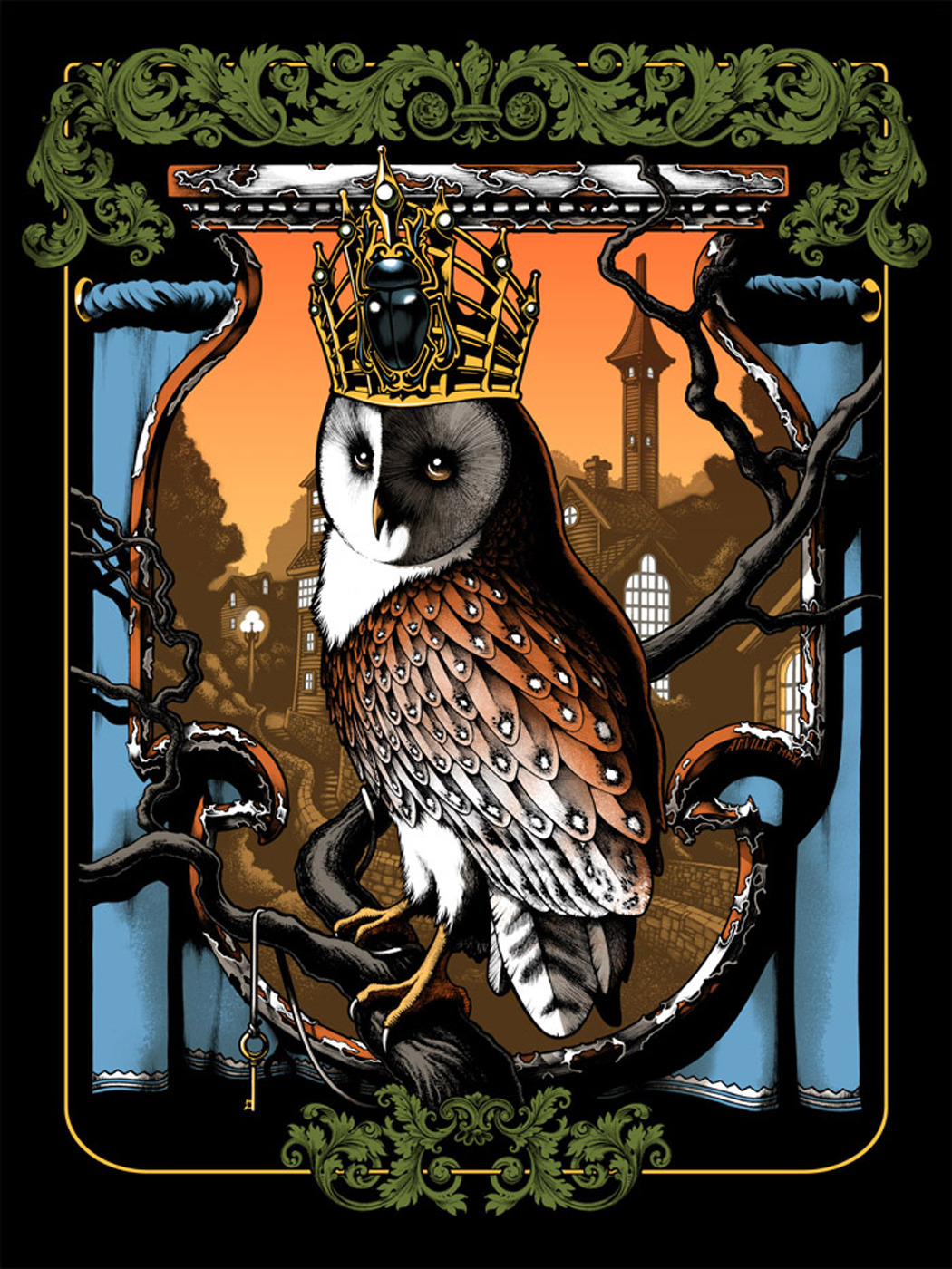 theartofanimation:  Anville