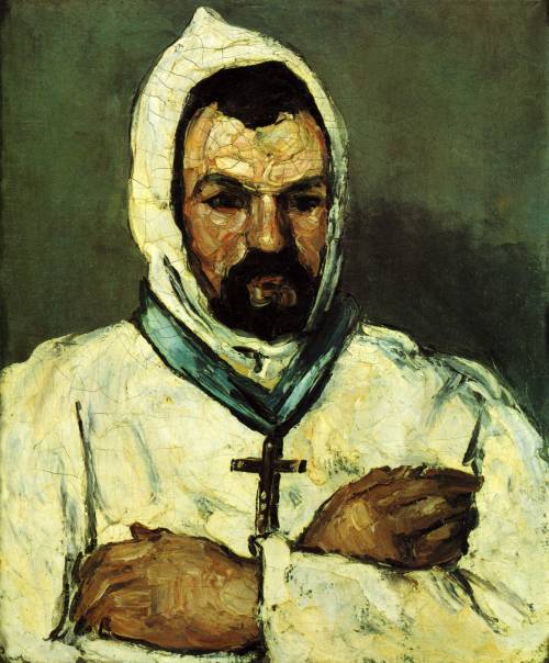 Paul Cézanne, Portrait of Uncle Dominique as a Monk, 1866.