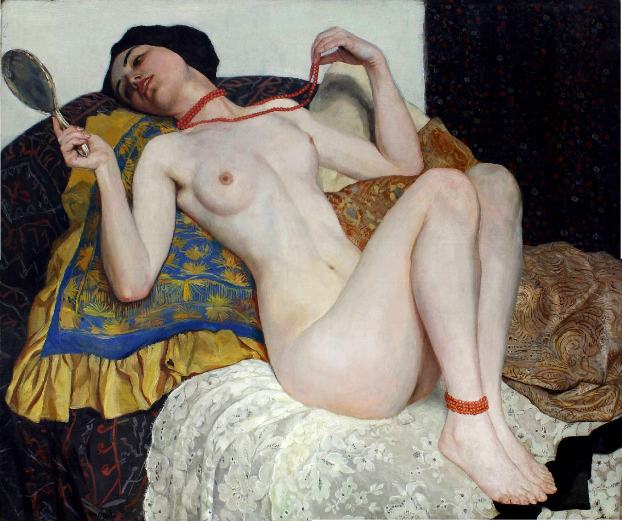 fleurdulys:  The Coral Chain - Wilhelm Gallhof 