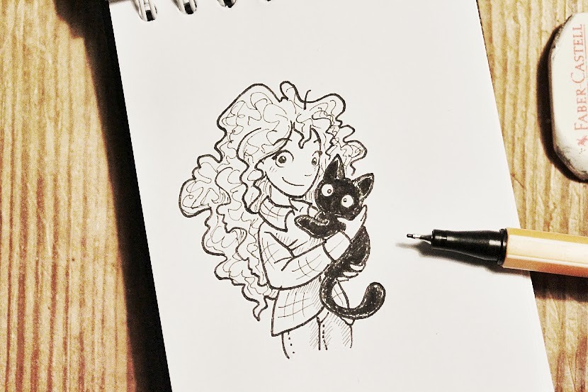 mijbilcreatures:  mixed cat sketches :P Instagram   Facebook   Etsy   Blog  