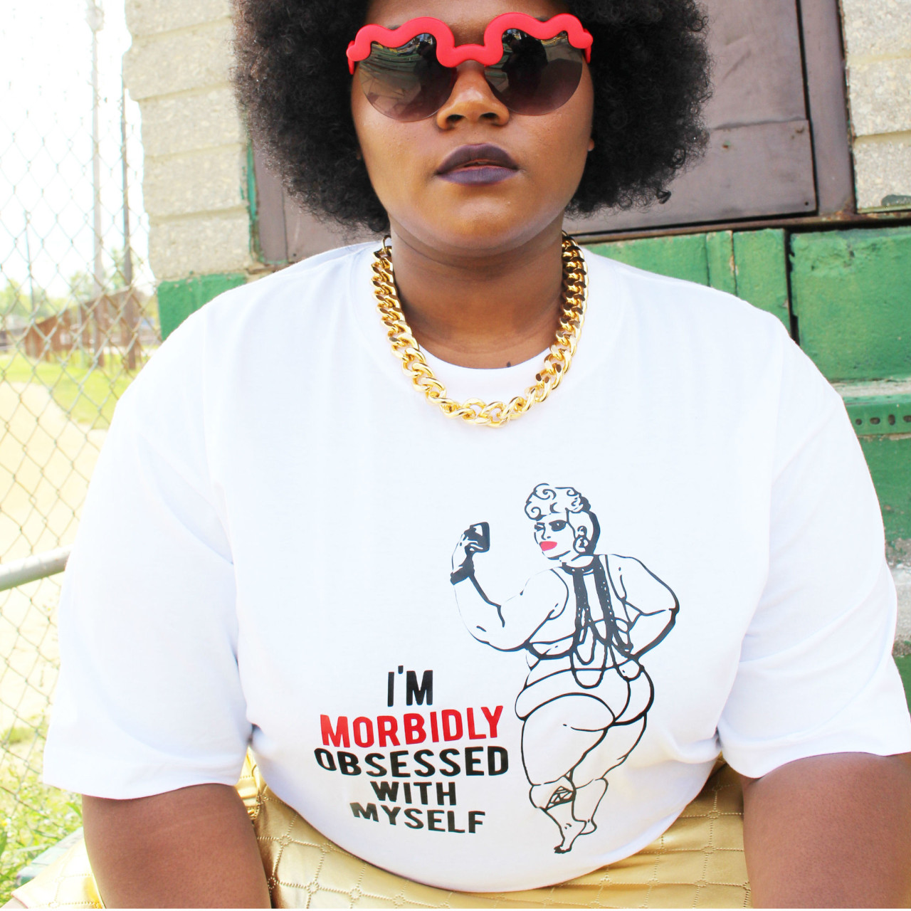 readytostare:  I wrote about what to wear to start 2017 off unapologetically fat! A