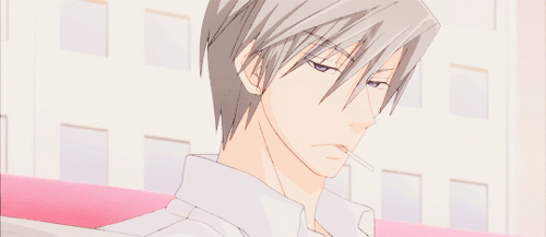 ssousuke:  The Great Usami Akihiko from the new PV of Junjou Romantica S3 :D 