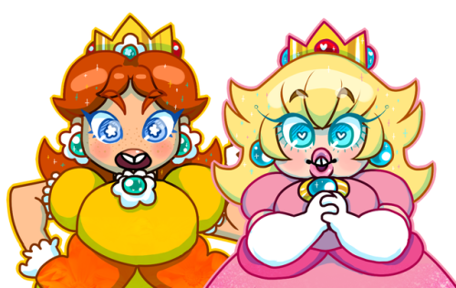 svengalia:    My 1-Up Girls!     ✰   ❁   ♪   ♡       X3