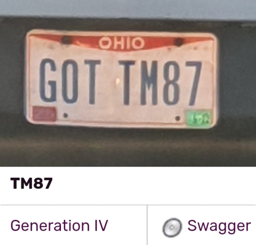 prosecutor-steele:Saw this license plate on the way home from work the other day, and I just had to 