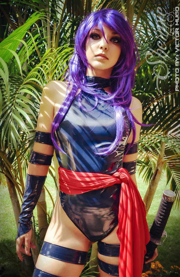 Psylocke by Shermie-Cosplay