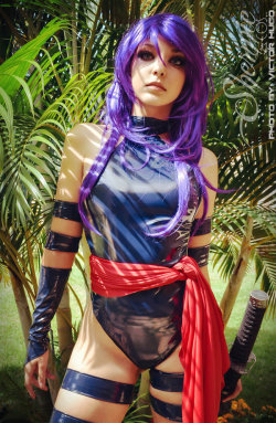 Psylocke By Shermie-Cosplay