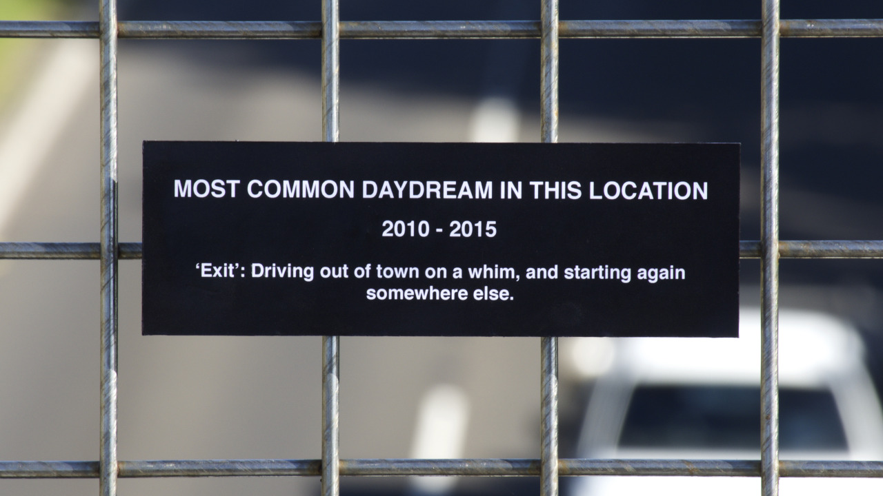 miguelmarquezoutside:  Daydream history plaques installed in various Sydney locations.