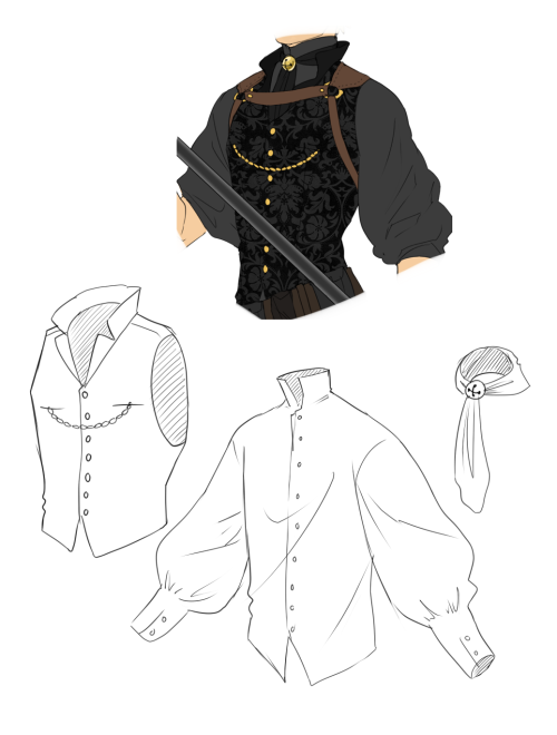 hubedihubbe:  I’ve had people saying “IMMA COSPLAY THIS” so I thought I’d help you out!This is the critical stuff on Chat Noir, take some freedoms on the belt if you wish. 