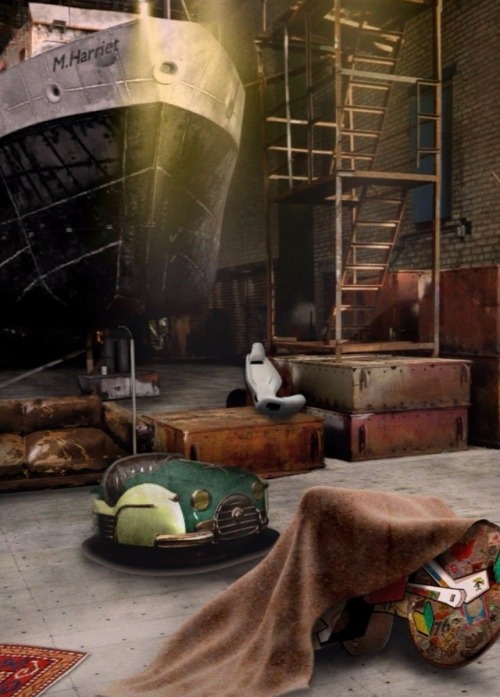 itsmurdocsband: The Garage  Phase 4 2D’s Room  Murdoc’s Room  Noodle&rsqu