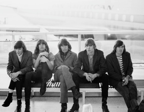 Blues Magoos photographed by Don Paulsen in New York City, circa 1966. The group consists of keyboar