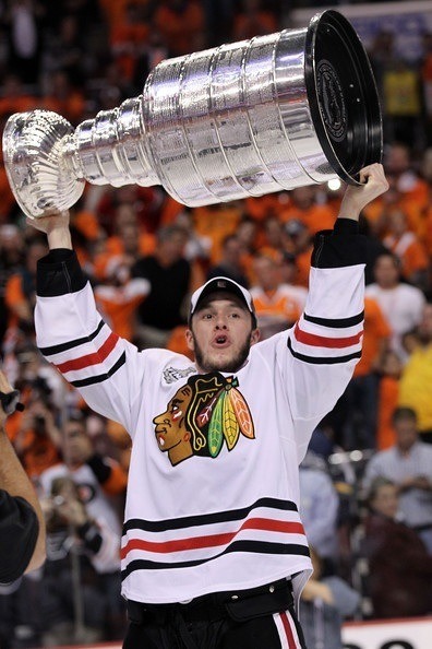 88blackhawksgirl:  1 more win boys , tonight is the night.. It’s now or never.  Play hard Skate hard  And let’s have a 2010 repeat  And bring the cup back home to Chicago    Believe in the Blackhawks ❤😭