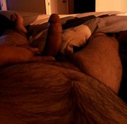txbearguy:  Don’t wanna get up this morning…but guess who does.