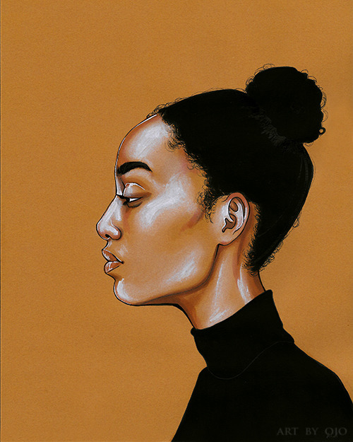 streetetiquette:  Daughters of Diaspora – Art  by Ojo Agi  