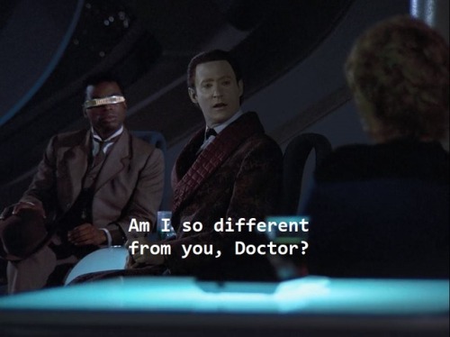 Star Trek: The Next Generation S2 E3 “Elementary, Dear Data” 9:55yes Data call out bulls