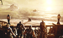 sofiahendrick:  Gears of War meme: Ten anything [7/10] →the ambience.
