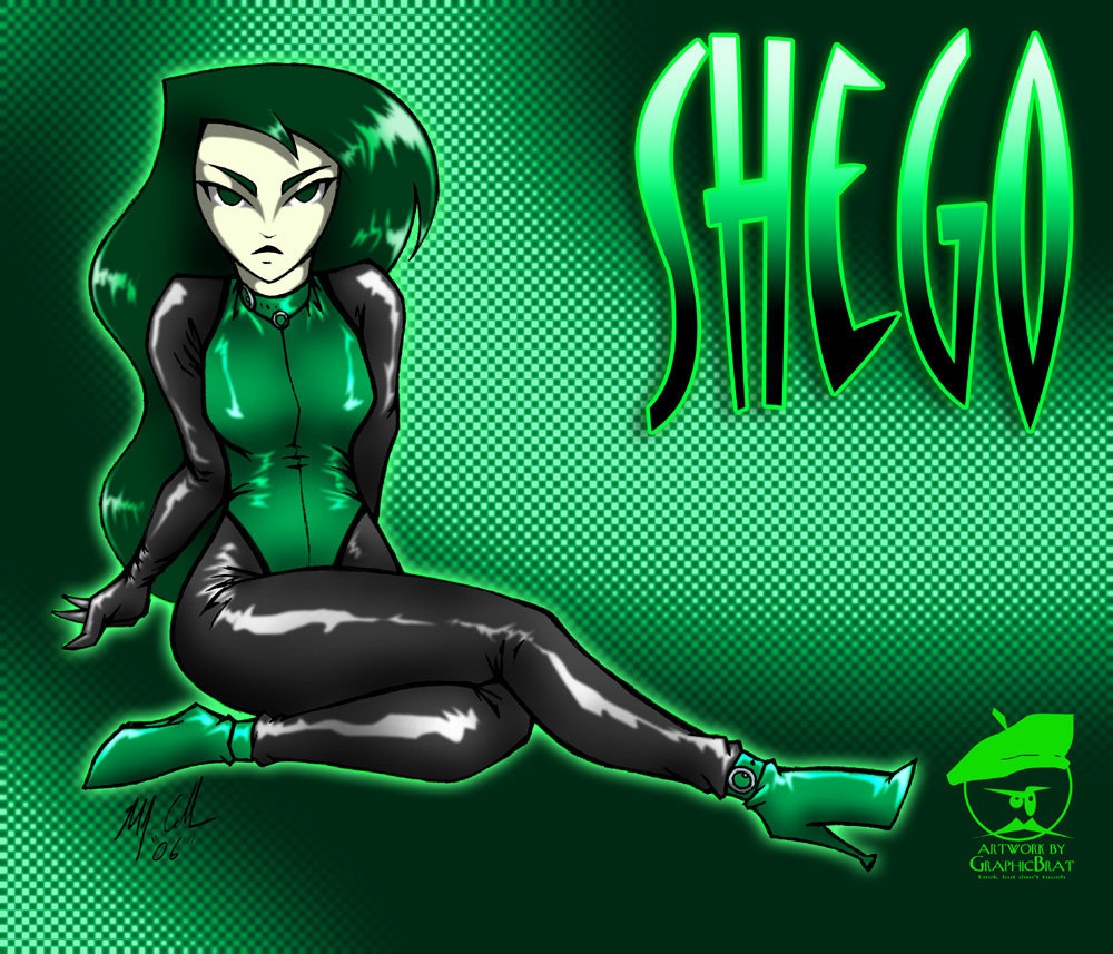 mdfive:  A nice collection of Shego drawings done by @graphicbrat from way way back,